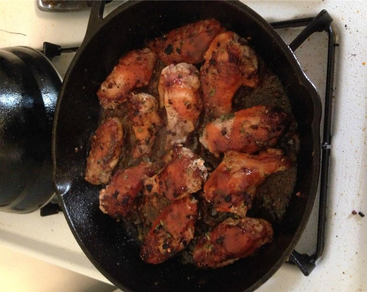 step 5 Serve the wings on a platter with Salad Greens (to taste), Pickles (to taste), Tomatoes (to taste), and top it off with Frank's® RedHot® Sauce (to taste) and Yellow Mustard (to taste).