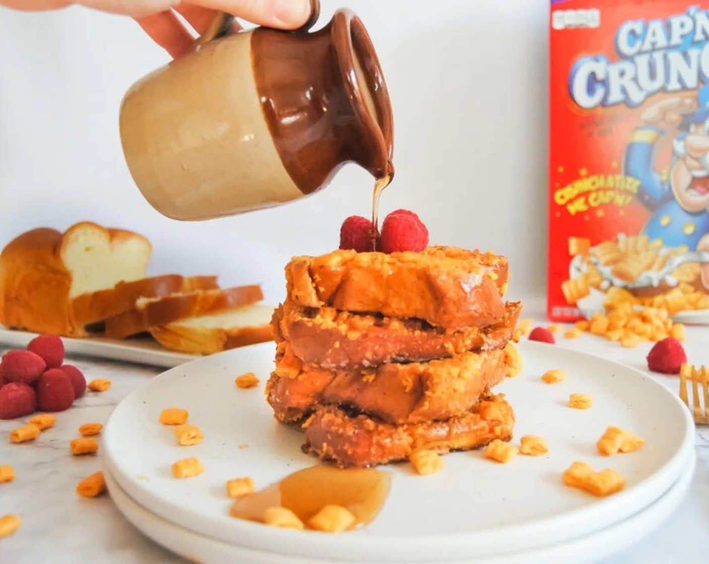Captain Crunch French Toast