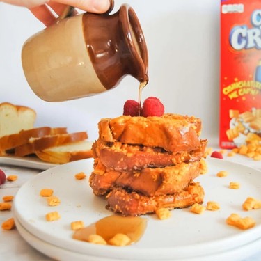 Captain Crunch French Toast Recipe | SideChef
