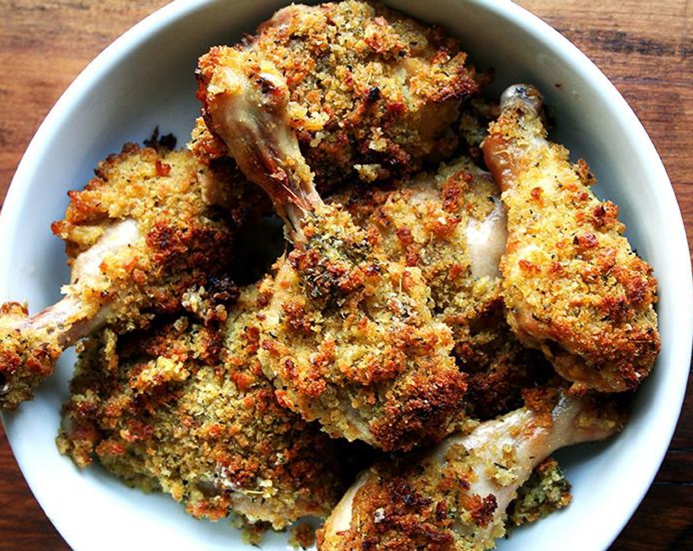 Ina Garten's Mustard-Roasted Chicken