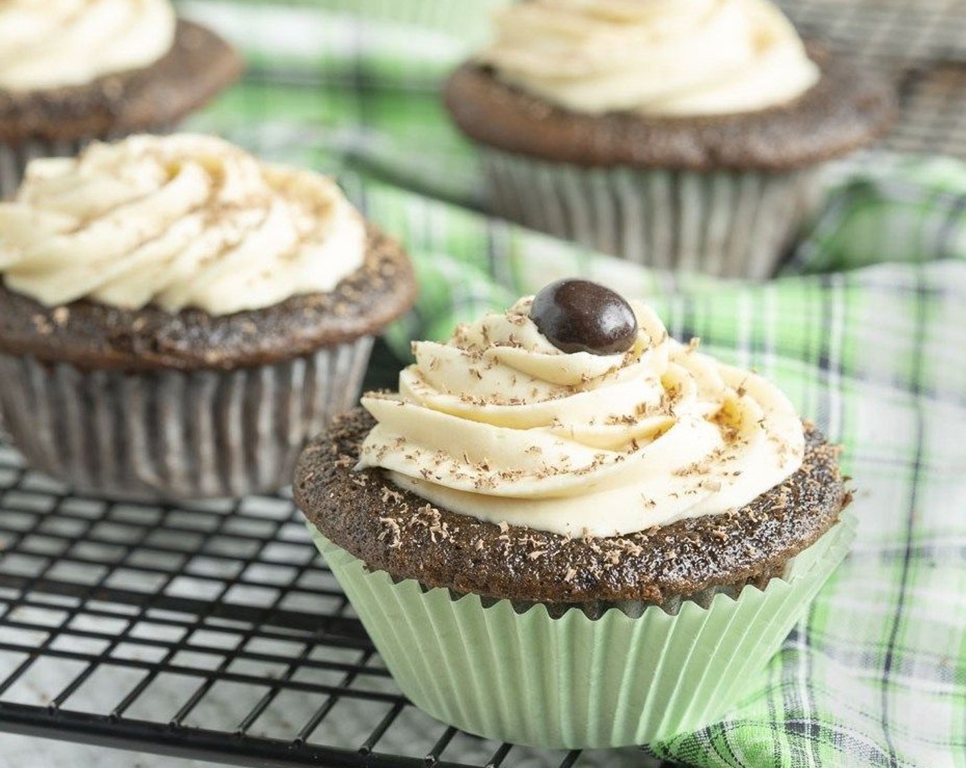 Irish Cream Cupcakes