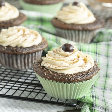 Irish Cream Cupcakes Recipe | SideChef