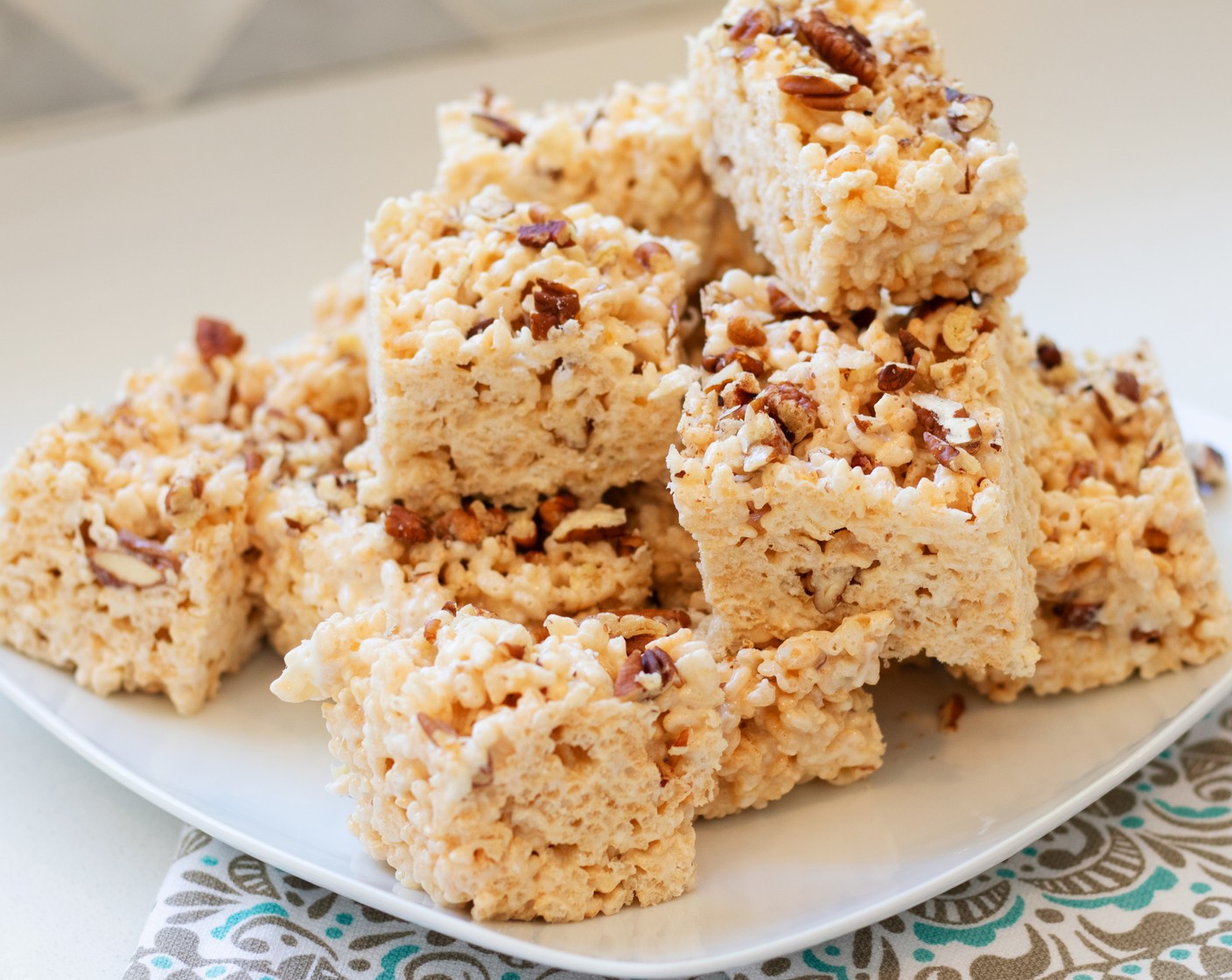 Pecan Rice Treats