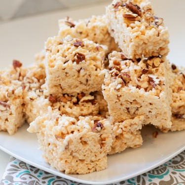 Pecan Rice Treats Recipe | SideChef