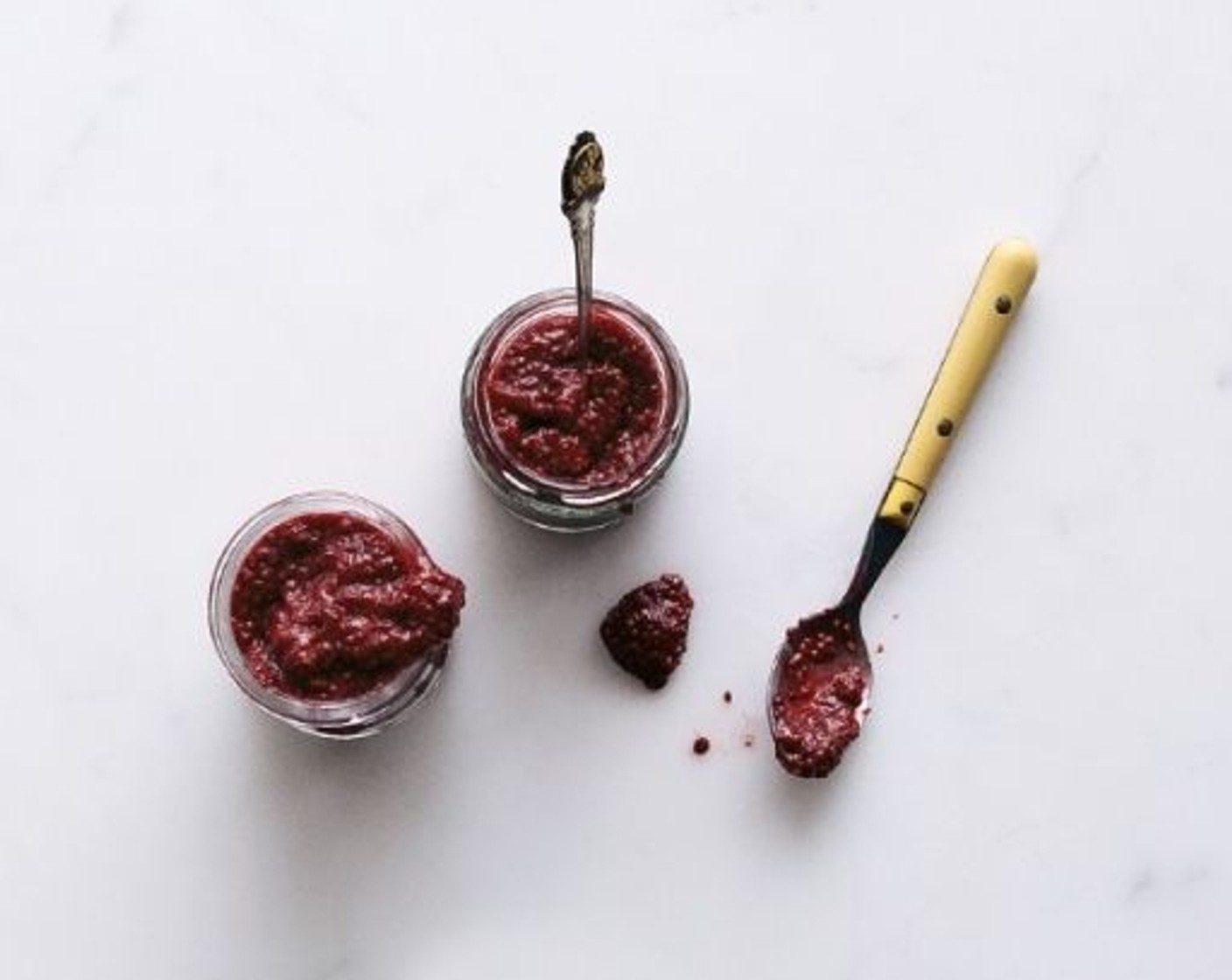 Raspberry and Vanilla Chia Jam