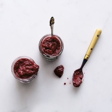 Raspberry and Vanilla Chia Jam Recipe | SideChef