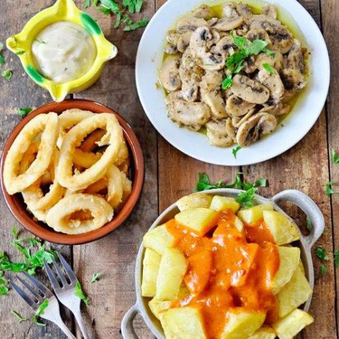 Spanish Tapas Platter Recipe | SideChef