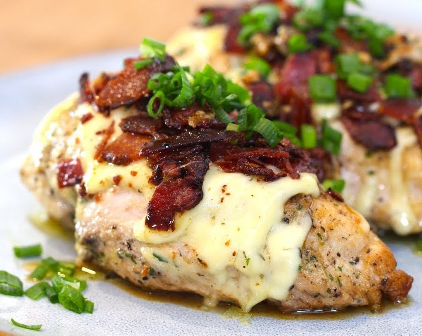 Cheesy Bacon Ranch Chicken