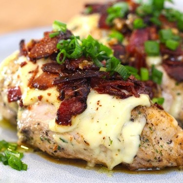 Cheesy Bacon Ranch Chicken Recipe | SideChef