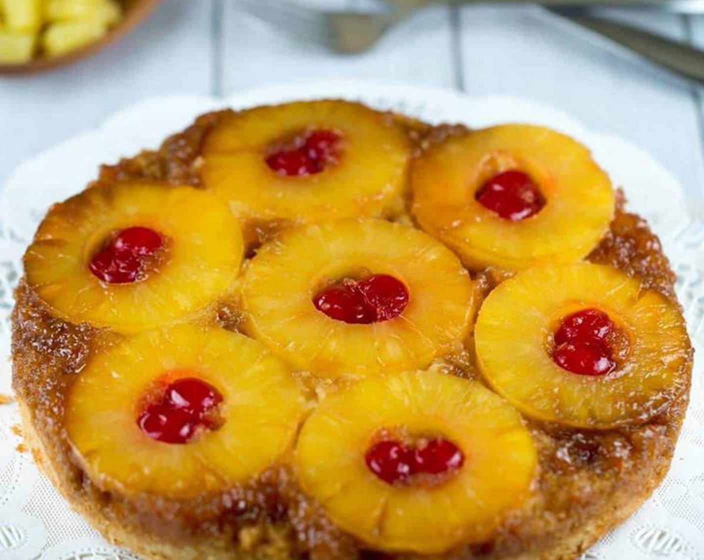 Classic Pineapple Upside-Down Cake