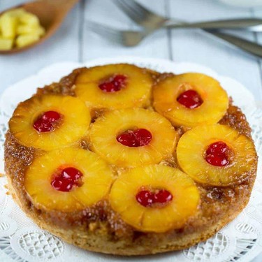 Classic Pineapple Upside-Down Cake Recipe | SideChef