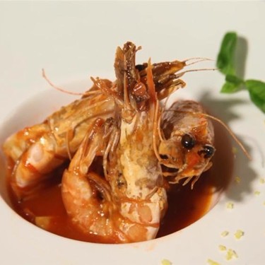 Borsch Soup with Prawns Recipe | SideChef