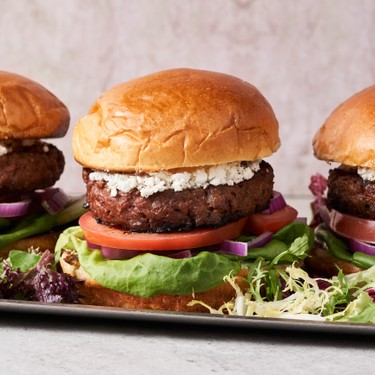 Beyond Meat Burger with Homemade Zesty Mayo Sauce Recipe | SideChef