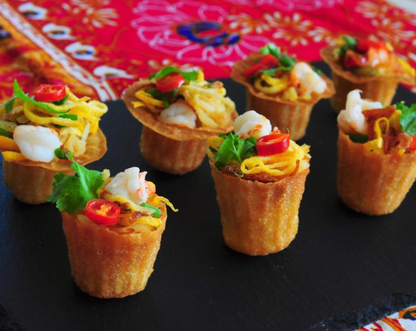 Kuih Pie Tee (Nyonya Top Hats)