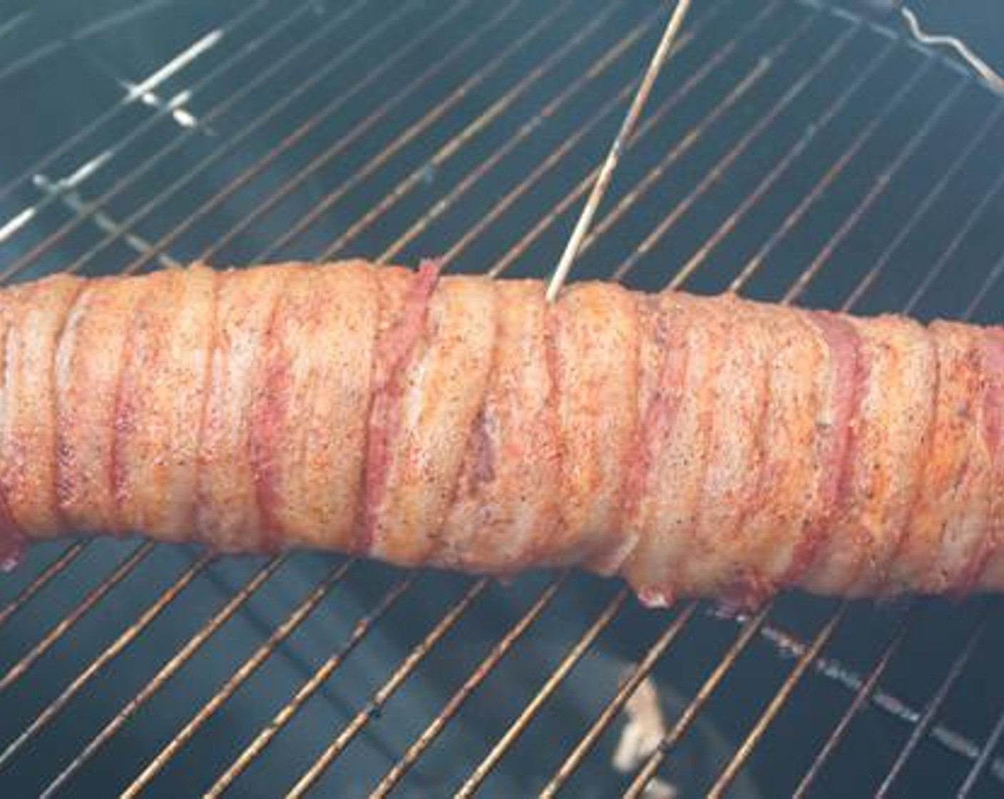 step 6 Place the beef tenderloin on the cooking grate and cook for 1 1/2 to 2 hours, or until internal temperature reaches 125 degrees F (50 degrees C).