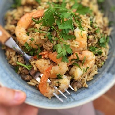 Dirty Rice with Shrimp Recipe | SideChef