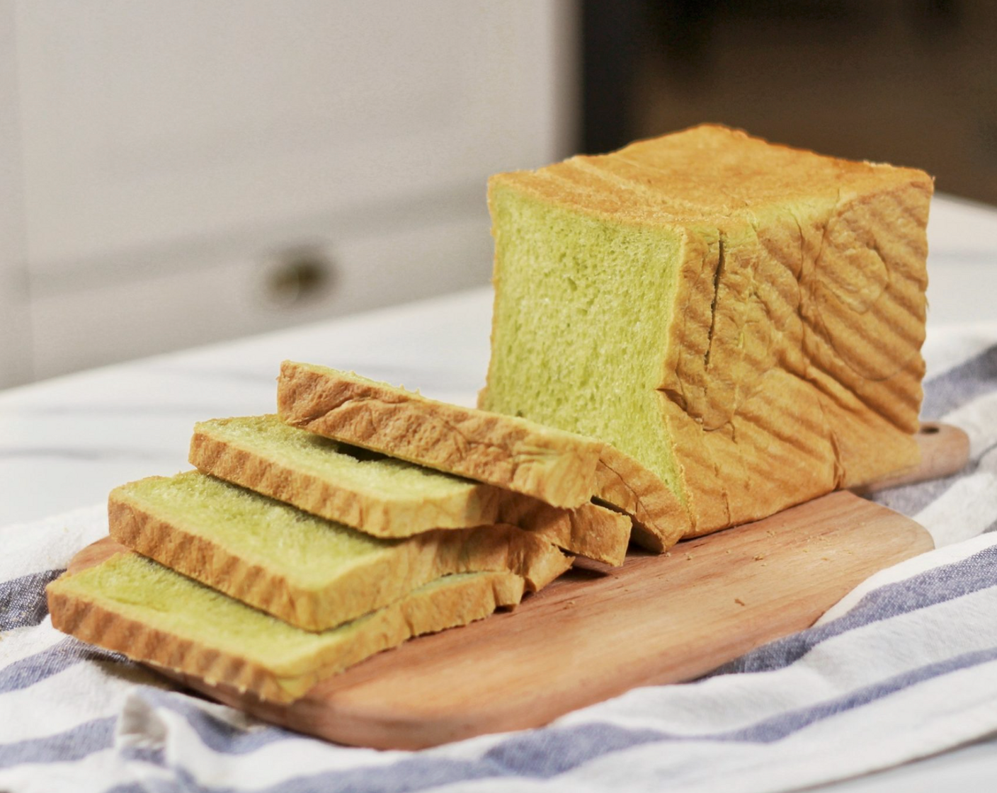 Pandan Bread