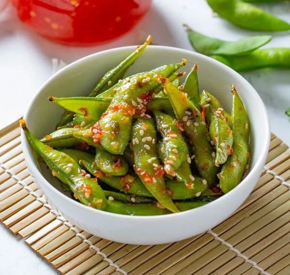 Sweet Chili Edamame Recipe | SideChef