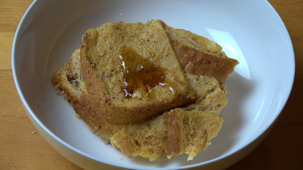 Slow Cooker French Toast Pudding Recipe SideChef