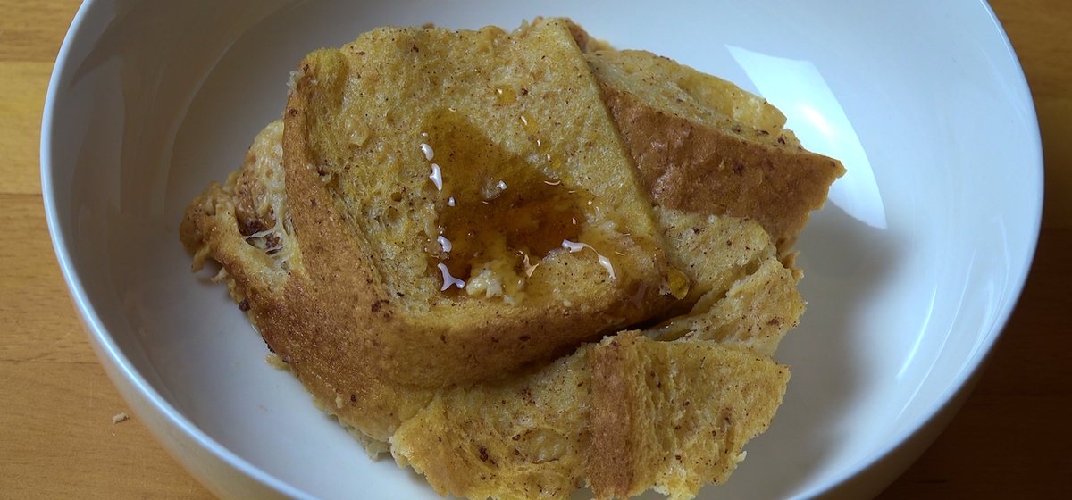 Slow Cooker French Toast Pudding Recipe SideChef