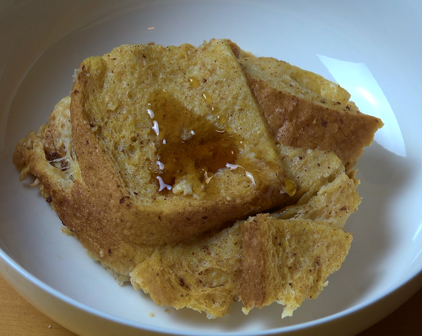 Slow Cooker French Toast Pudding