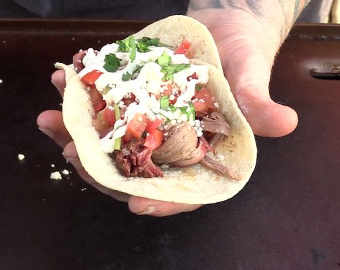 Brisket Tacos