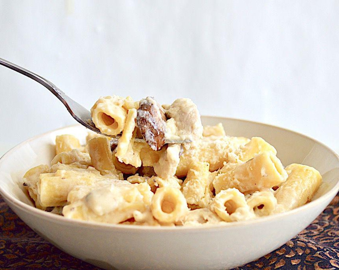 Creamy Mushroom Chicken Pasta