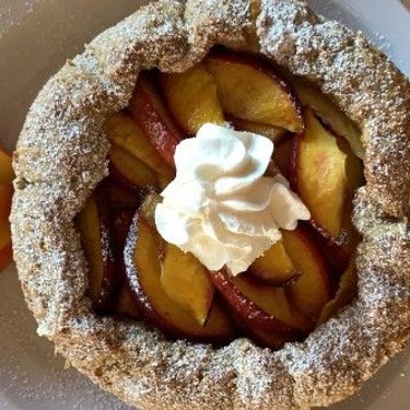 Avocado Peach Tart Recipe | SideChef