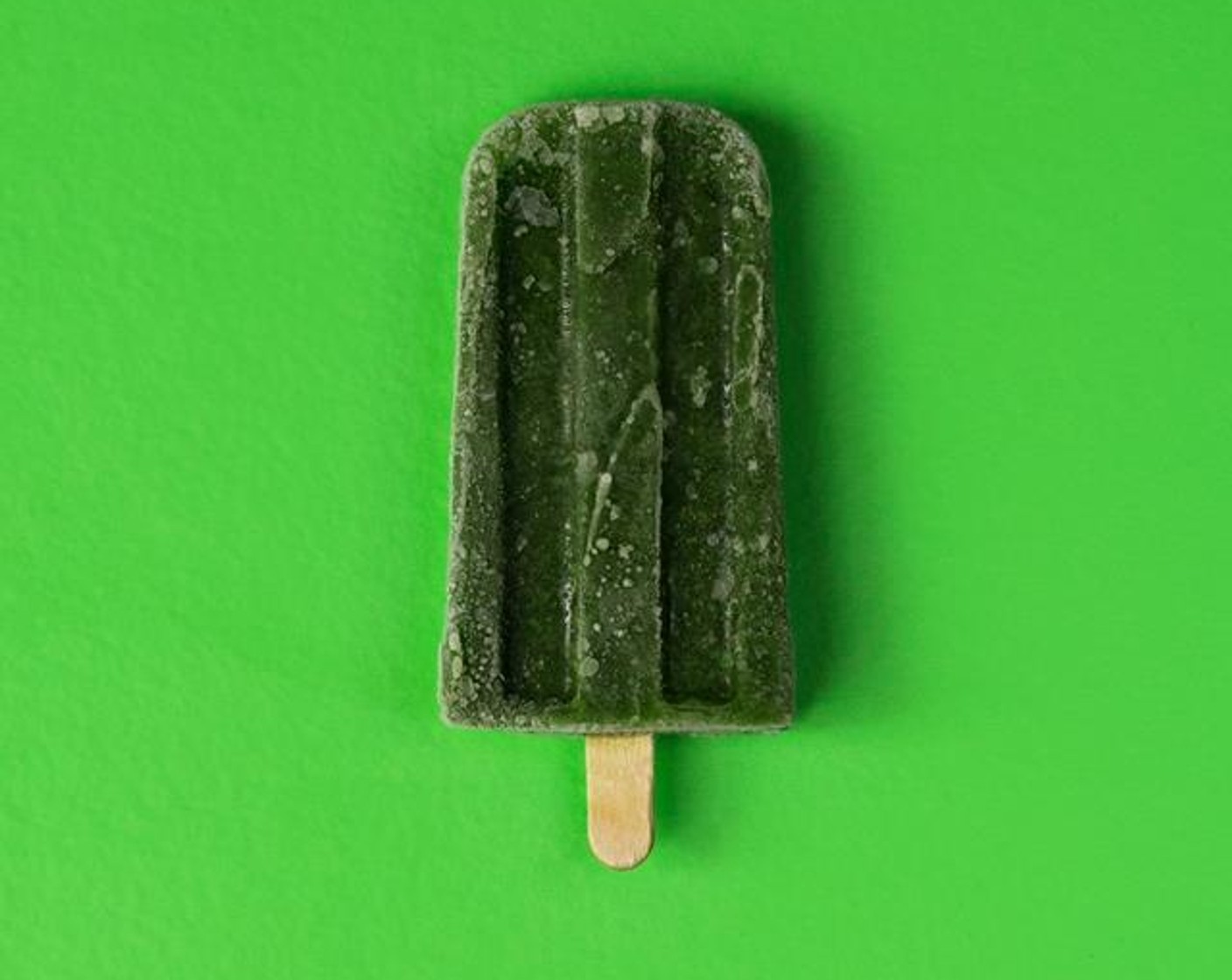 Kale Pineapple Popsicle