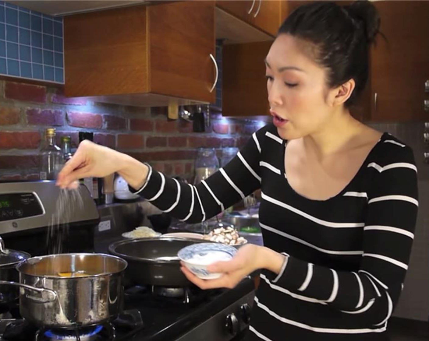 step 6 Season water with a large pinch of salt and cook until tender.