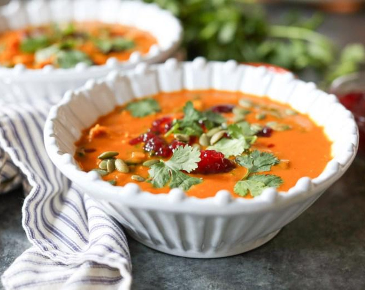 Curried Pumpkin and Turkey Stew