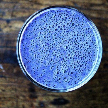 Blueberry-Almond Smoothie Recipe | SideChef