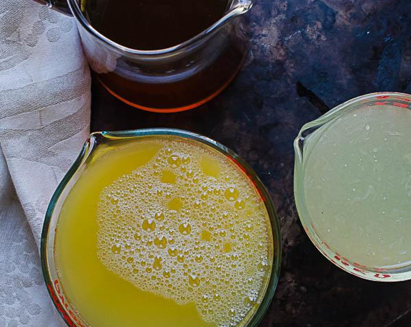 step 3 Refrigerate the Pineapple Juice (4 cups), Club Soda (4 cups), and Sparkling Apple Cider (4 cups).