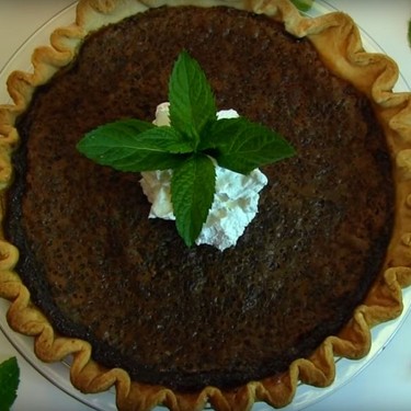 Chocolate Chess Pie Recipe | SideChef