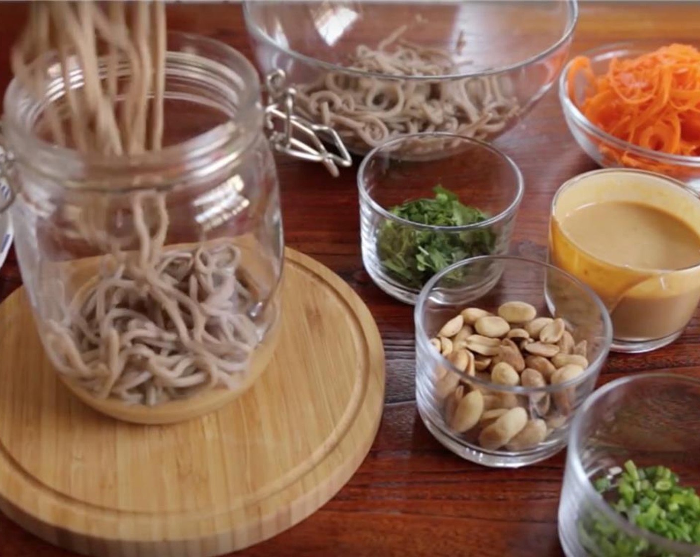 step 11 Add in soba noodles.