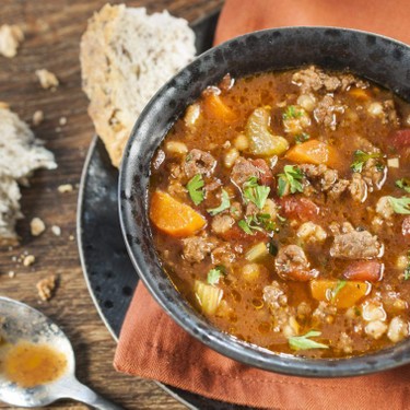 Hearty Hamburger Soup Recipe | SideChef