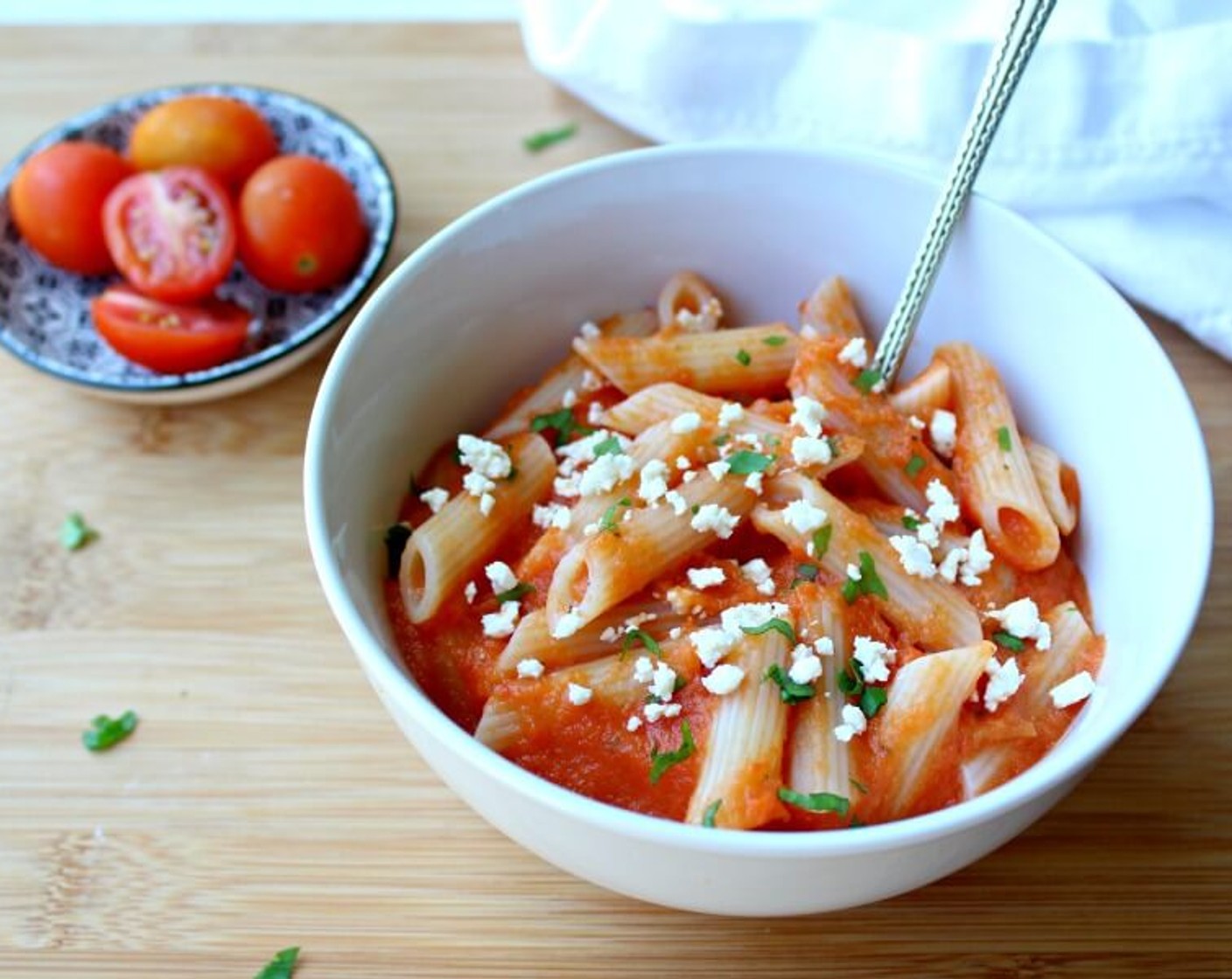 Roasted Pepper Garlic Pasta Sauce