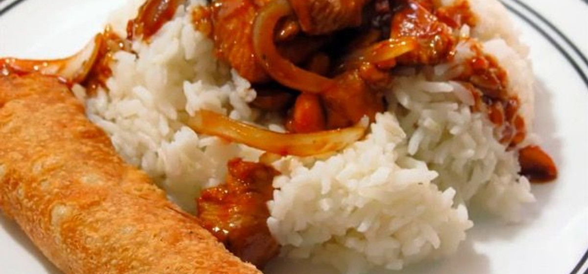 Peanut Chicken Stir-Fry Recipe | SideChef