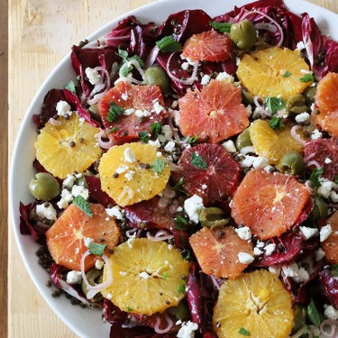 Winter Citrus Salad Recipe | SideChef