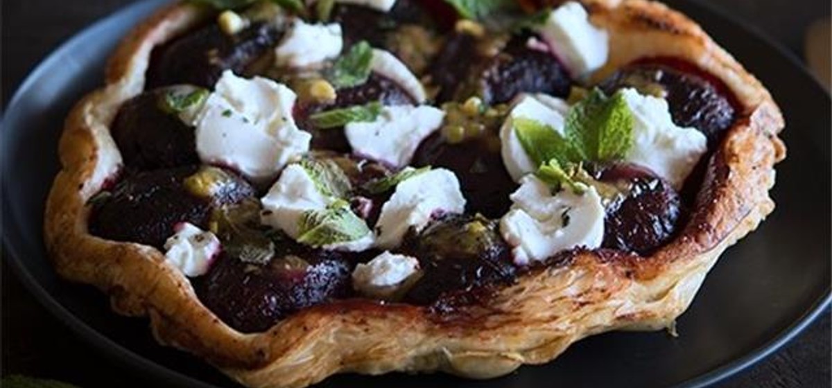 Beet Tarte Tatin Recipe | SideChef