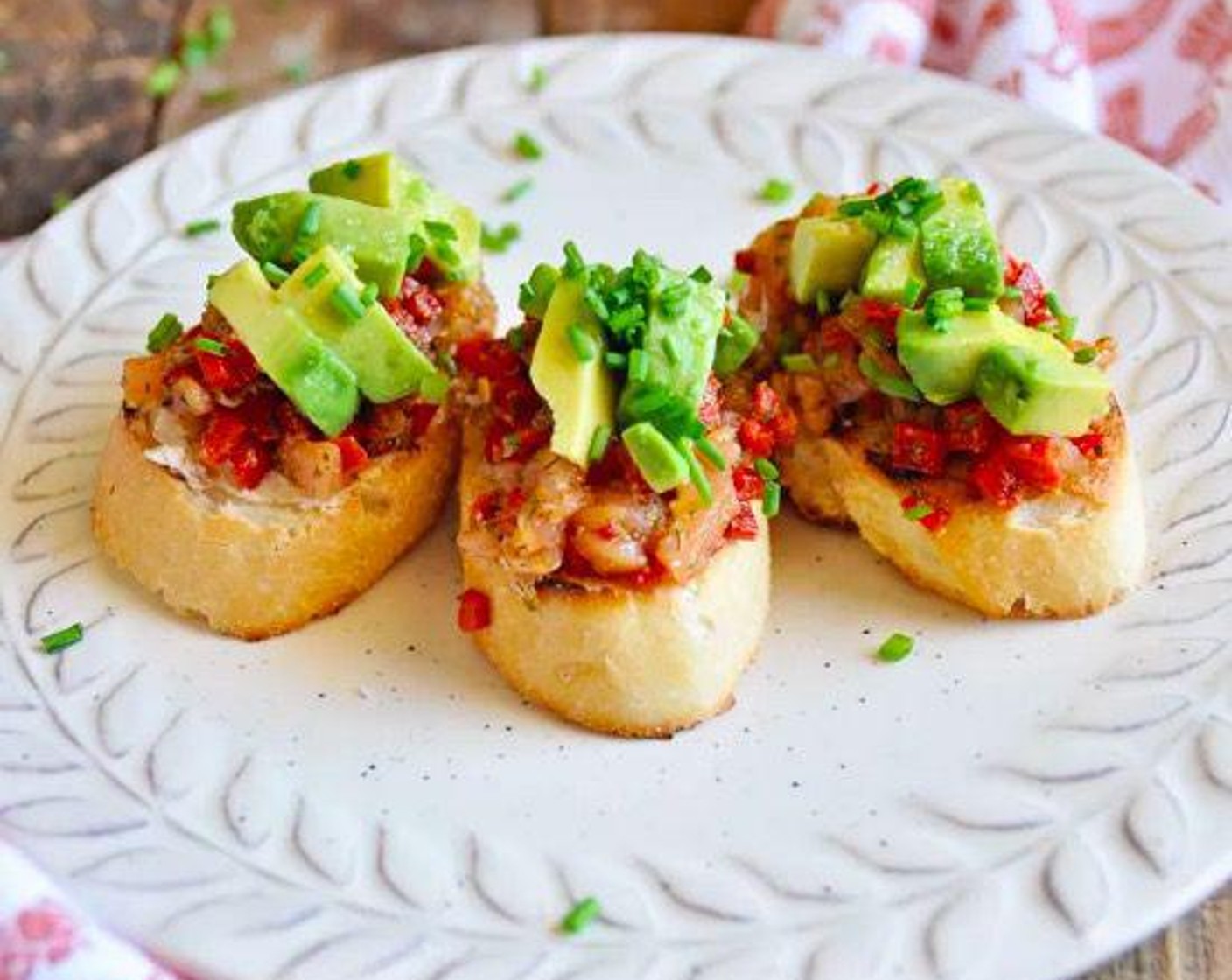 Spanish Style Toast with Smoked Salmon and Avocado Recipe SideChef