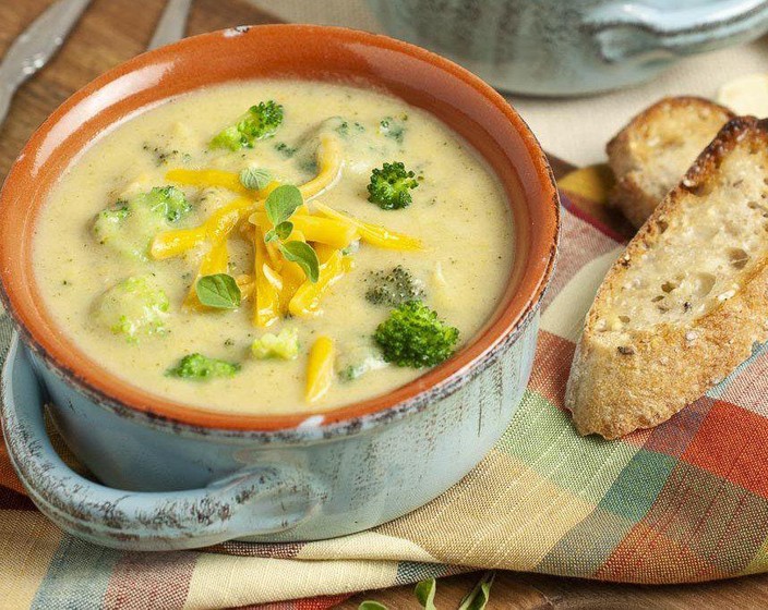 Broccoli Cheddar Soup  Recipe | SideChef