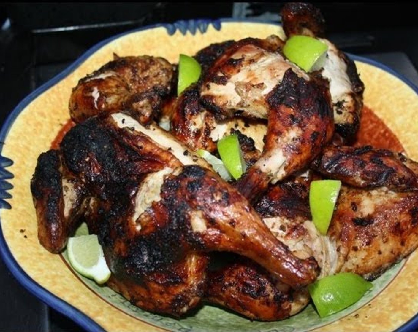 Jerk Chicken Recipe SideChef