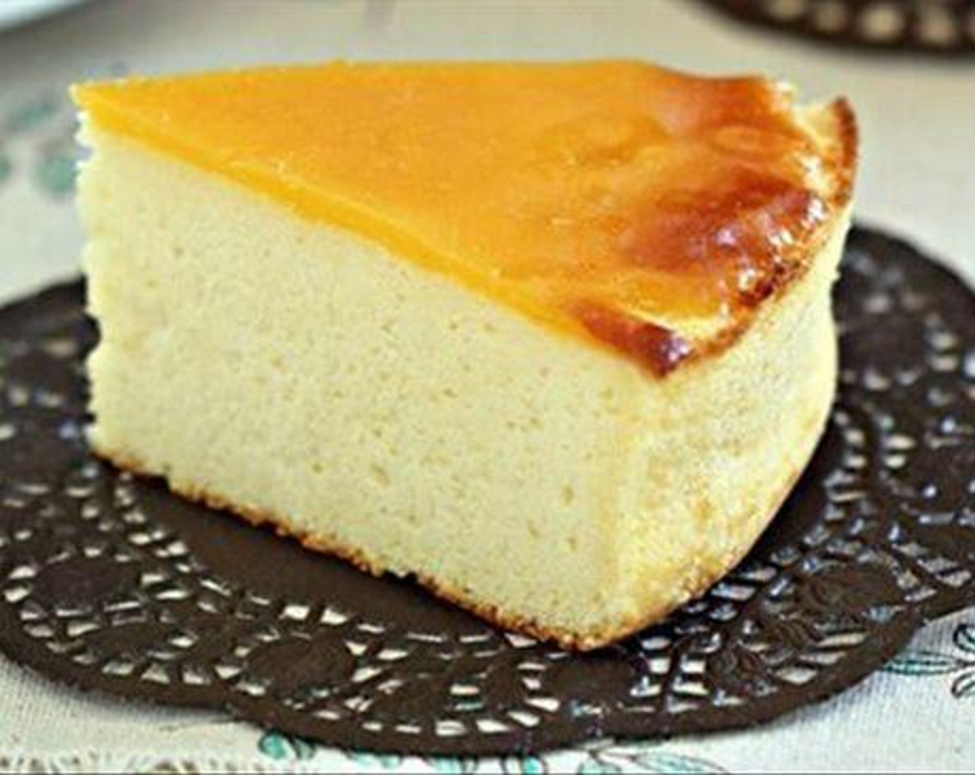 Honey Baked Cheesecake