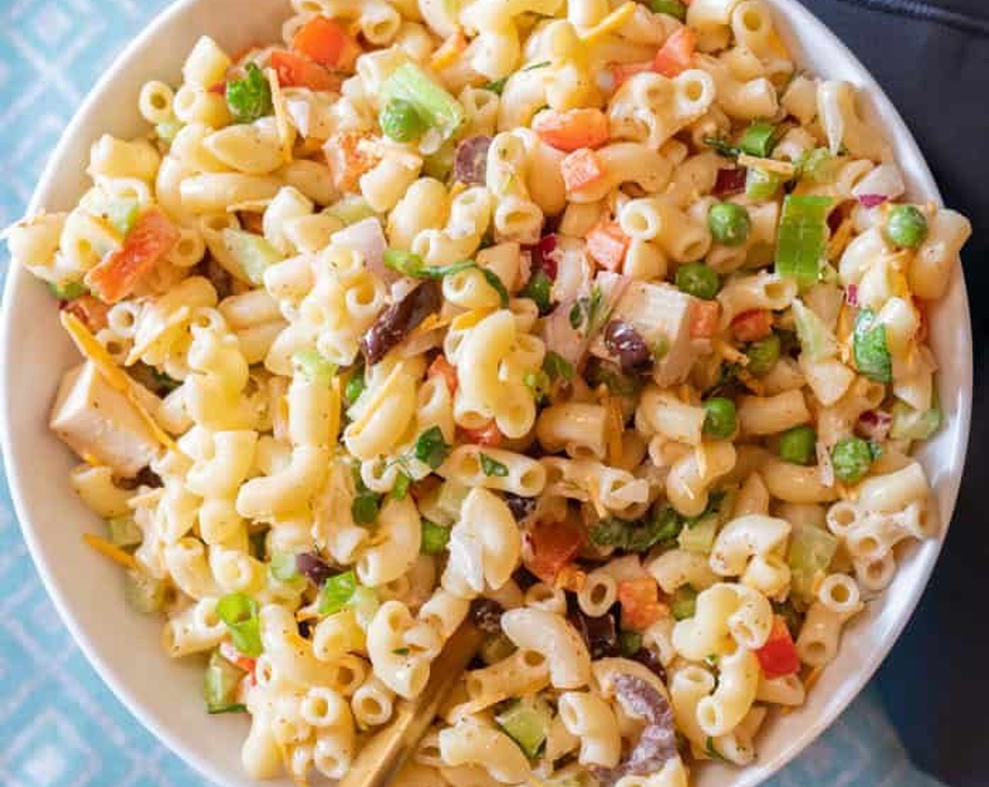 Vegan Macaroni Salad