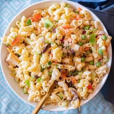 Vegan Macaroni Salad Recipe | SideChef