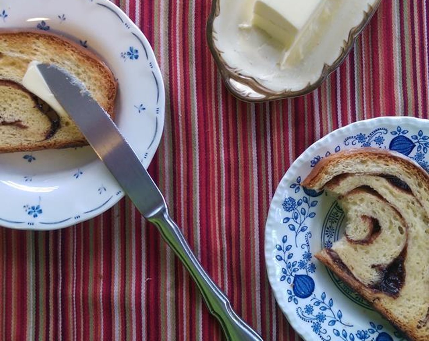 Cinnamon Swirl Bread