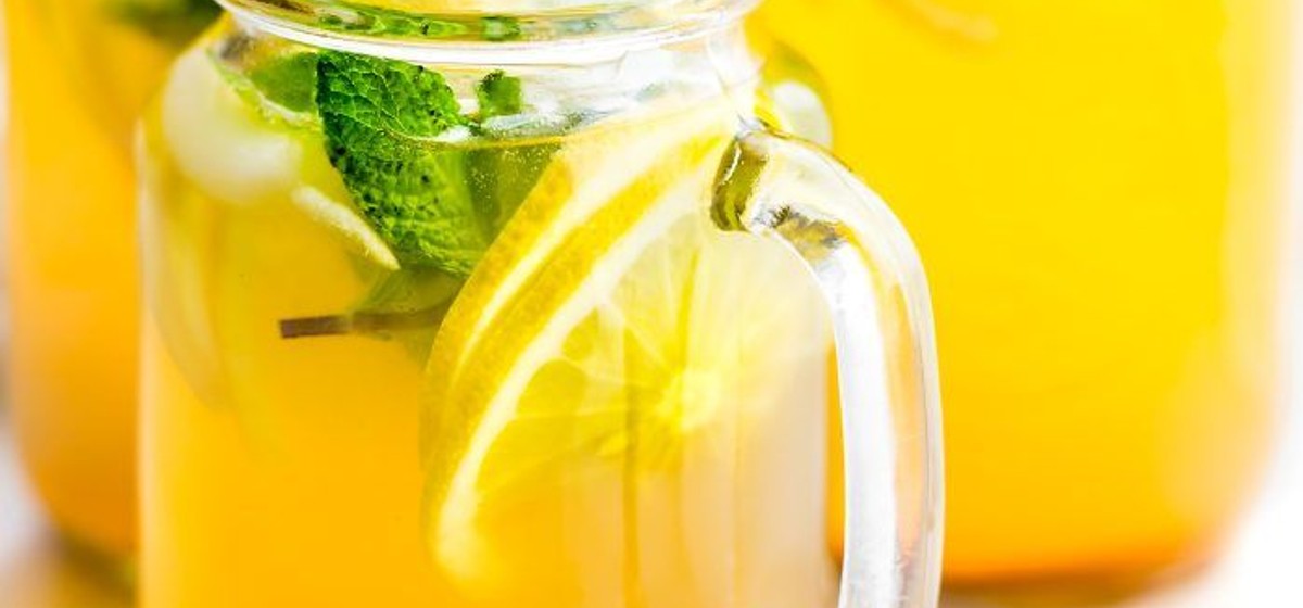 Turmeric Ginger Lemonade with Mint Recipe SideChef