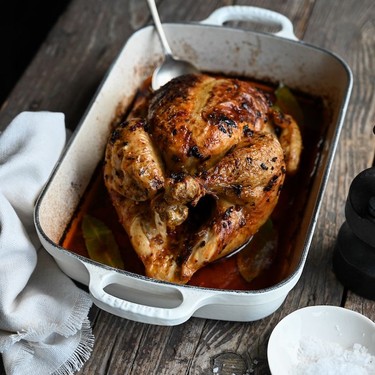 Roast Chicken with Paprika and Bay Recipe | SideChef