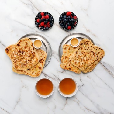 Sweet M’semmen (Crispy Moroccan Pancakes) Recipe | SideChef